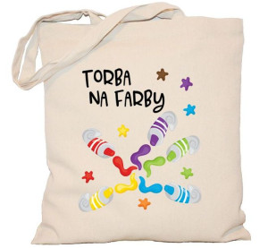 Torba na farby na DZIEŃ NAUCZYCIELA torba 240g