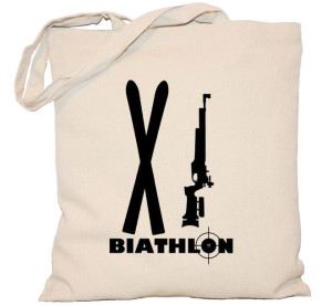 Torba Biathlon z nartami na DZIEŃ NAUCZYCIELA torba 240g