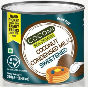 Napój Kokosowy Skondensowany Bio 240 G (Puszka) - Cocomi