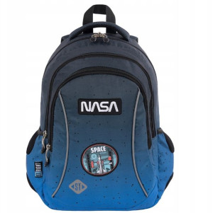 St.Right Plecak 3-kom Nasa Space Moon 1-3k