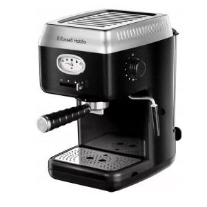 Ciśnieniowy Ekspres Do Kawy Kolbowy Kawa Mielona Russell Hobbs - Retro