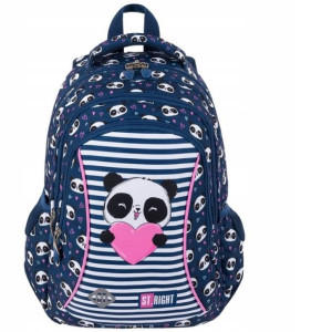 St.Right Plecak 3-kom Love Panda 1-3k