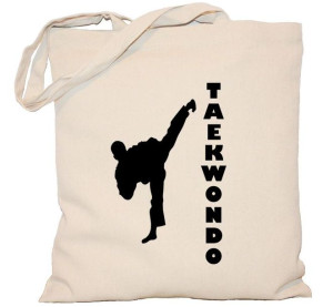 Torba Taekwondo na DZIEŃ NAUCZYCIELA torba 240g