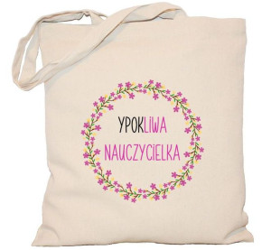 Torba Nauczycielka rosyjskiego na DZIEŃ NAUCZYCIELA torba 240g
