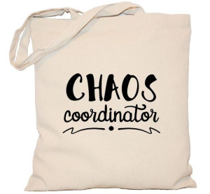 Torba Chaos coordinator na DZIEŃ NAUCZYCIELA torba 240g