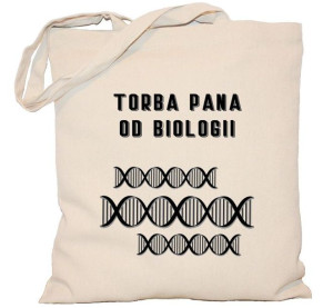 Torba Pana od biologii na DZIEŃ NAUCZYCIELA torba 240g