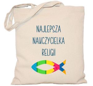 Torba Religia na DZIEŃ NAUCZYCIELA torba 240g