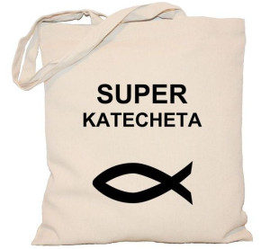 Torba Super Katecheta na DZIEŃ NAUCZYCIELA torba 240g