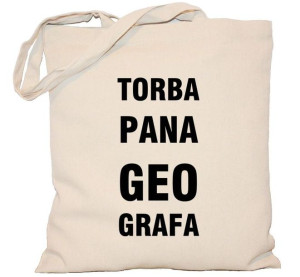 Torba Pana Geografa na DZIEŃ NAUCZYCIELA torba 240g