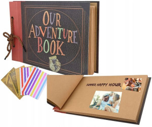 Album Do Zdjęć Wklejany Scrapbooking Prezent Diy