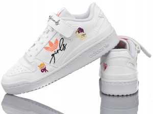 Buty Damskie Adidas Forum Low J H01452 R-37 1/3