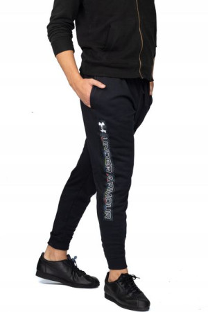 Spodnie Dresowe Under Armour 1370351 001 R-l