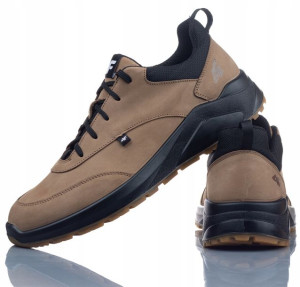 Buty Męskie 4f Brąz Na Co Dzień Obml252 44s-46