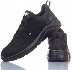Buty Męskie 4f Czarne Na Co Dzień Obml252 210 R-40