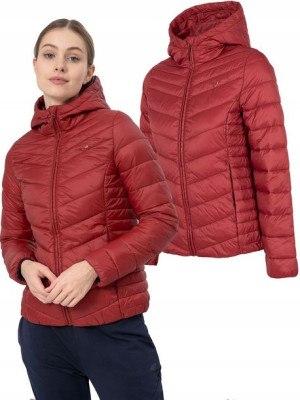 4f Kurtka Damska Pikowana Ciepła Kudp003 61s R-xs