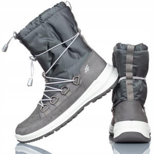 Buty Damskie 4f Zimowe Śniegowce Obdh264 25s R-40