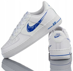 Buty Nike Air Force 1 Low Gs Dm3177 102 R-39
