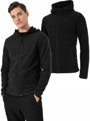 4f Męska Bluza Polar Z Kapturem Plm351 20s R-xl