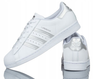 Buty Adidas Damskie Superstar Fx2329 Białe R-38