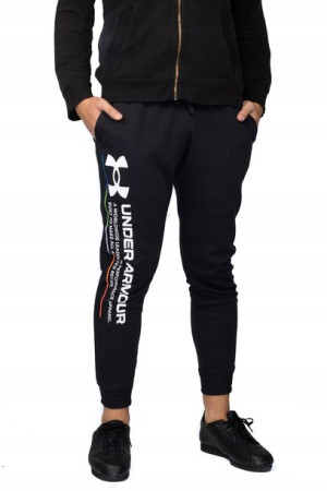 Spodnie Dresowe Under Armour 1370345 001 R-s