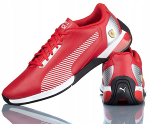 Buty Puma Ferrari Race Kart Cat X Tech Red R-40,5