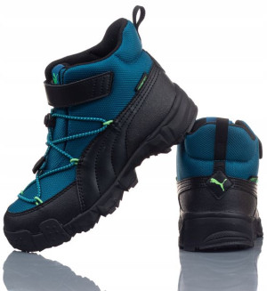 Buty Damskie Puma Zimowe Puretex R-37