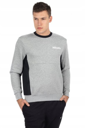 Bluza Męska Nike Air Sportowa Szara Wygodna R-xl
