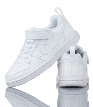 Buty Dziecięce Nike Court Borough Av3167 100 R-30