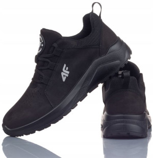 Buty 4f Damskie Miejskie Czarne Obdl 251 21s R-36