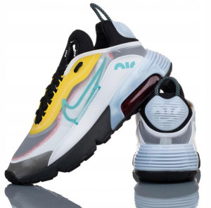 Buty Męskie Sportowe Nike Air Max 2090 Białe R-40