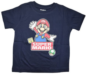 Koszulka T-shirt SUPER MARIO 122 Bawełna 7+