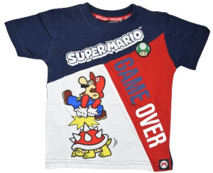 Koszulka T-shirt SUPER MARIO 104 Bawełna 4+