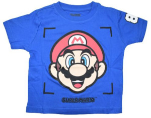 Koszulka T-shirt SUPER MARIO 104 Bawełna 4+