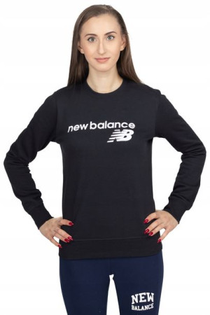 New Balance Bluza Damska Czarna Wt03811bk R-xs