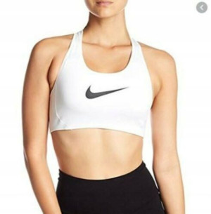 Biustonosz Sportowy Nike Victory Shape Biały R-xl
