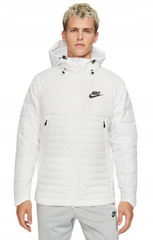 Nike Męska Kurtka Zimowa Biała Dm1794 100 R-s