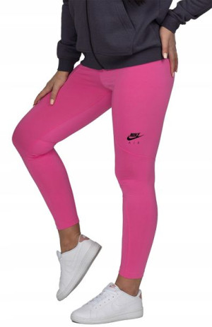 Damskie Legginsy Nike Różowe Dj1058 684 R-l