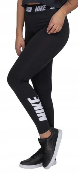 Damskie Legginsy Nike Czarne Db3900 010 R-xs