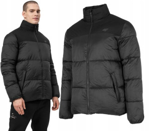 4f Męska Kurtka Puchowa Pikowana Kump005 20s R-xxl