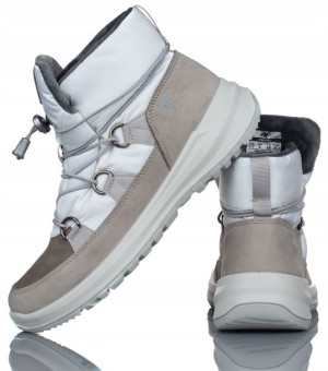 Buty Damskie 4f Zimowe Śniegowce Obdh263 10s R-39
