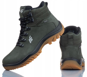 Buty Męskie 4f Trekking Obmh257 Solidne 43s Zimowe