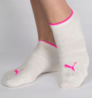 Skarpety Puma Sportowe Pink Combo Rozmiar 35-38