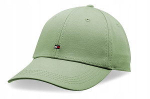 Czapka Z Daszkiem Tommy Hilfiger Bb Cap Chambray