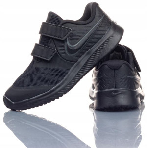 Buty Dziecięce Nike Star Runner 2 Czarne R-19,5