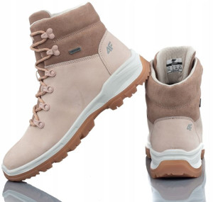 Buty Damskie 4f Zimowe Wodoodporne Róż R-37