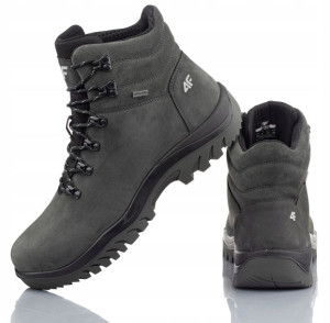 Buty Męskie 4f Trekkingowe Wodoodporne Zimowe R-42
