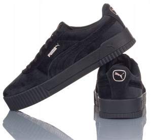 Buty Damskie Puma Carina Velvet 375886 01 R-37