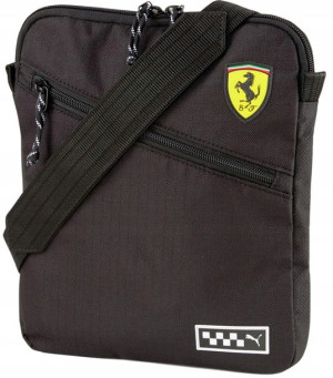 Puma Ferrari Listonoszka Sportowa Saszetka Czarna