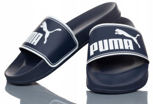 Klapki Męskie Puma Leadcat 360263 02 Granat R-40,5