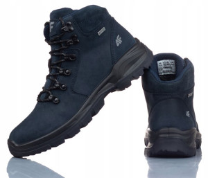 Buty Damskie 4f Trekking Granatowe Wygodne R-41